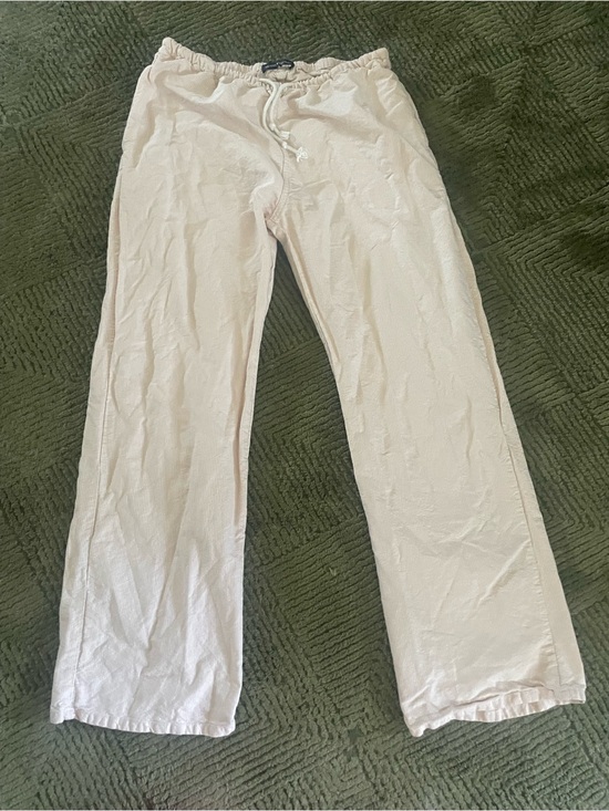 Brandy Melville Other - Brandy Melville Light Pink Drawstring Lounge Pants